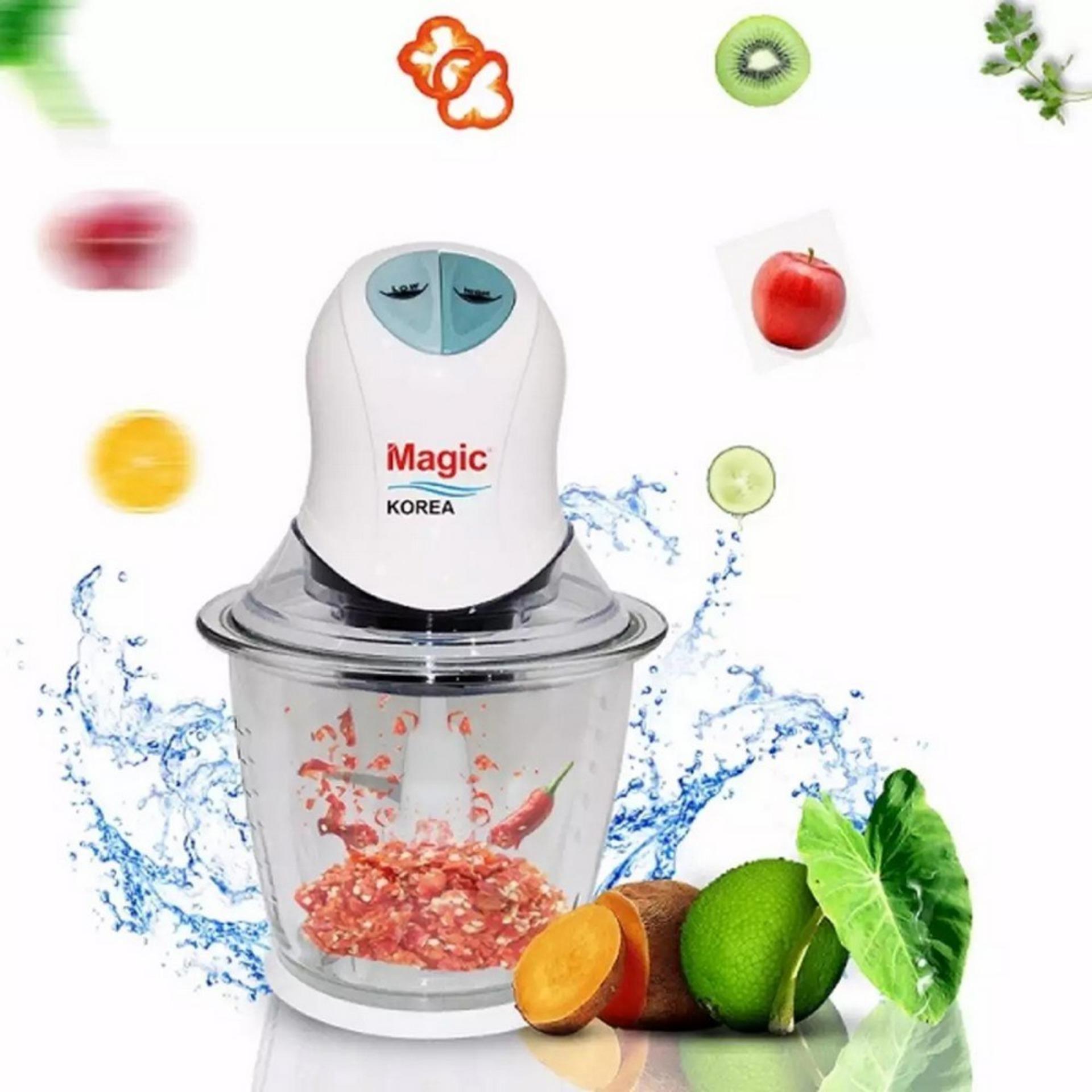 Máy Xay Đa Năng, Xay Thịt, Thực Phẩm, Cua, Sinh Tố, Tỏi Ớt Magic Korea A 04