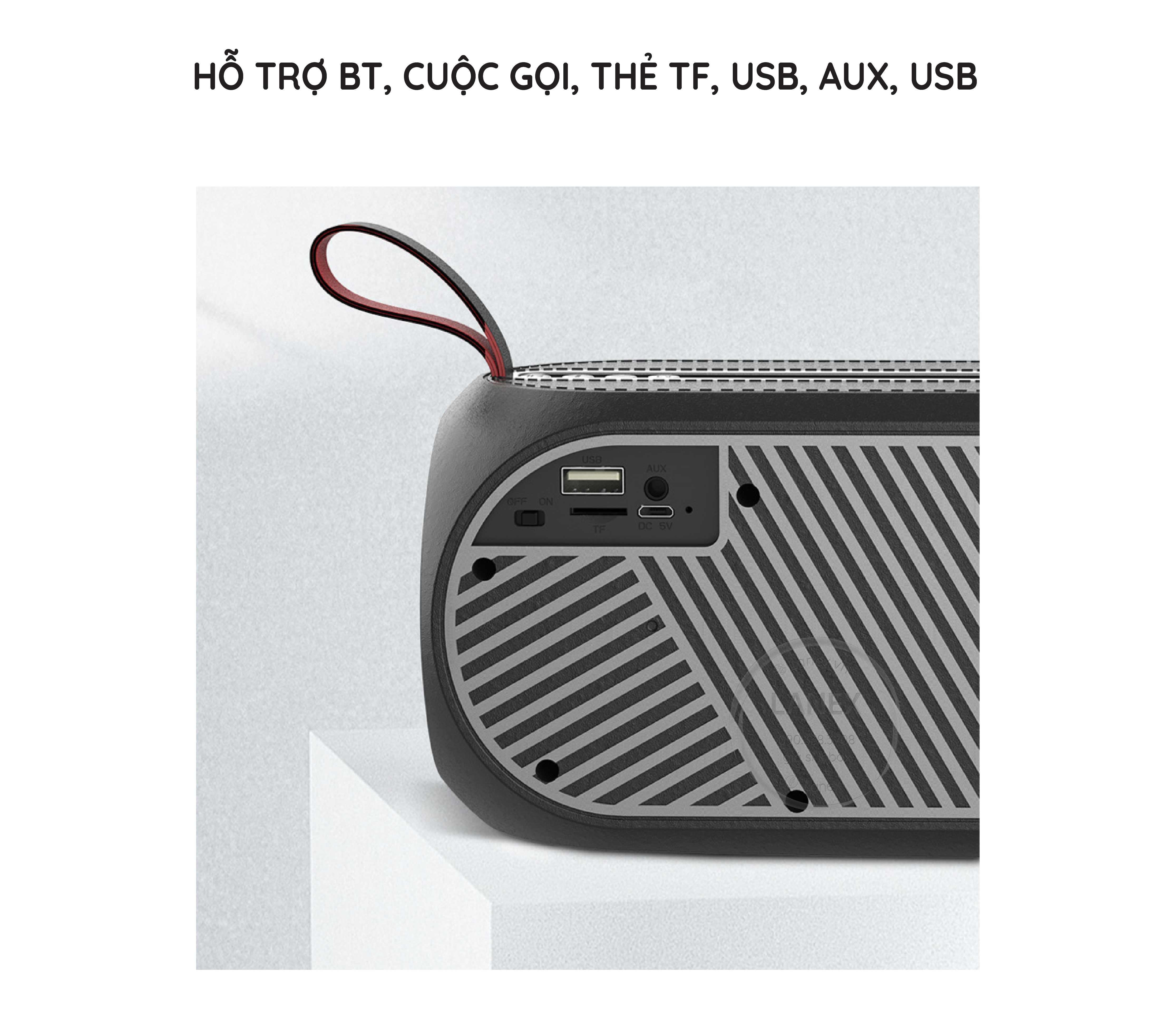 Loa Bluetooth Lanex Lsk - W09 10w V5.0