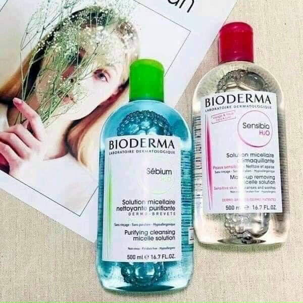 Tẩy trang Bioderma