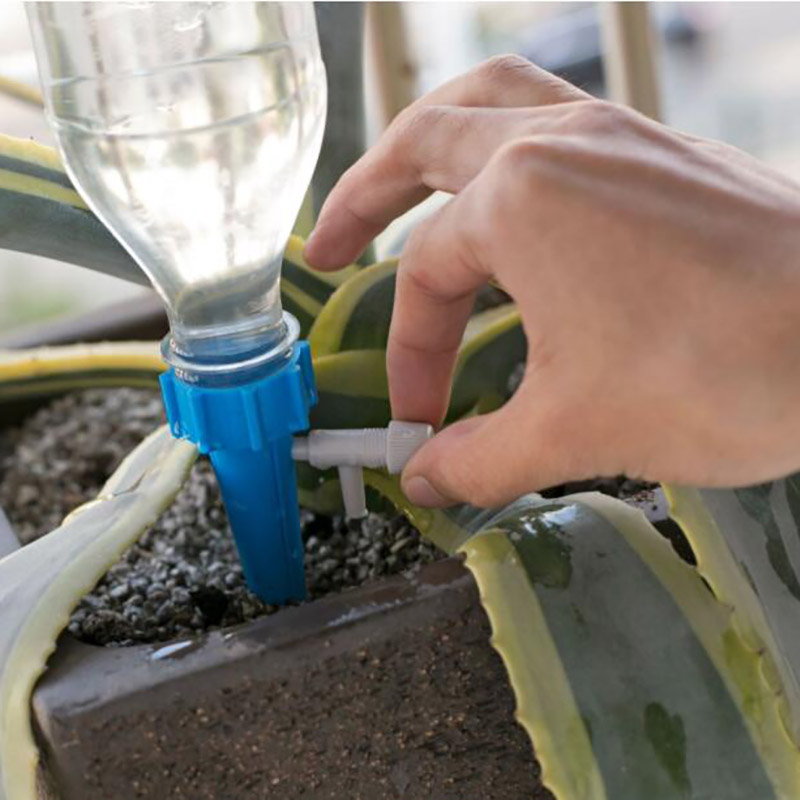 B5ev40er4ly Shop Drip Irrigation System Automatic Water Spike for Garden Self Watering Tools for Flower Plants Greenhouse Indoor