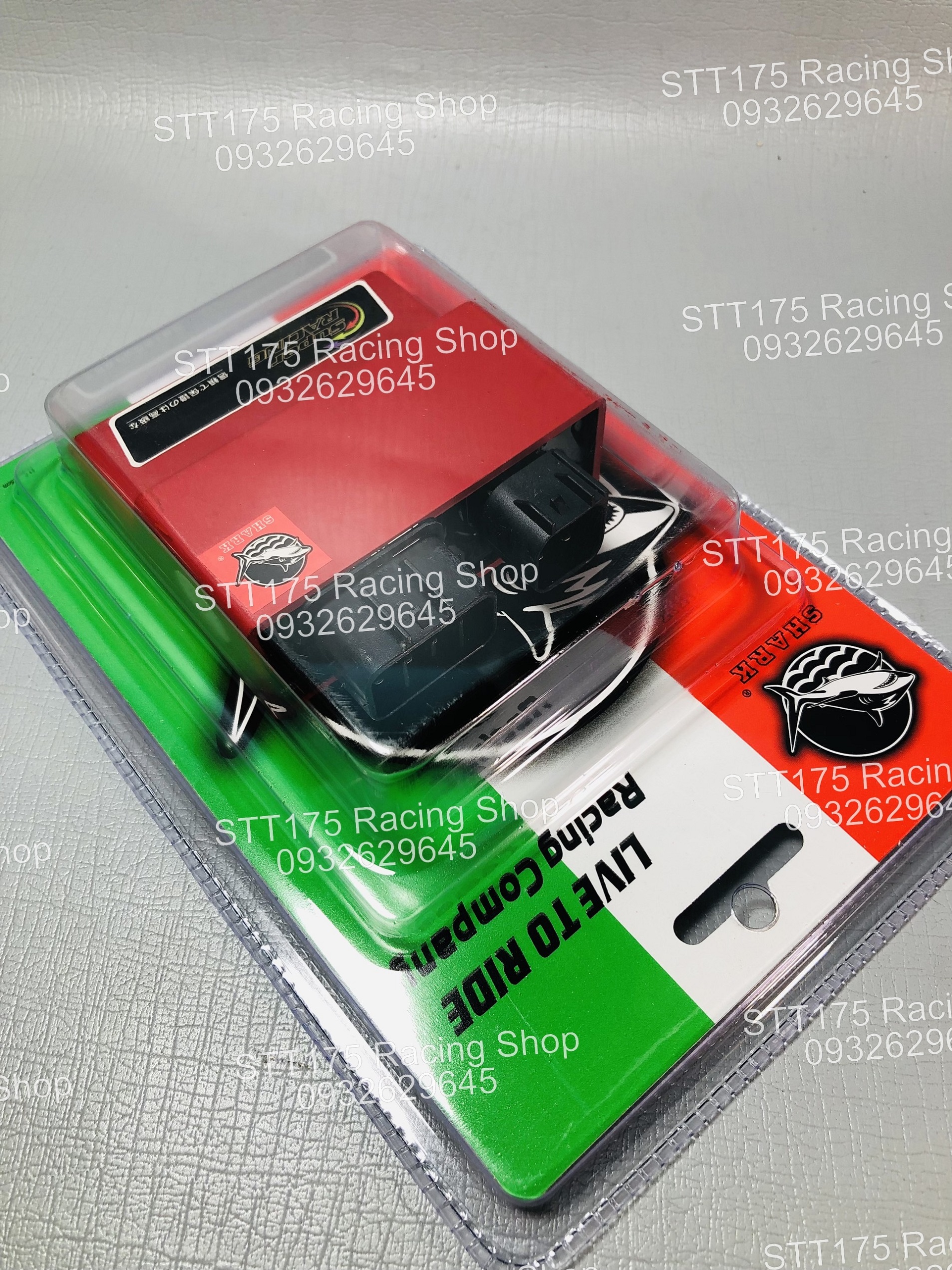 IC Shark EX 135 mở tua