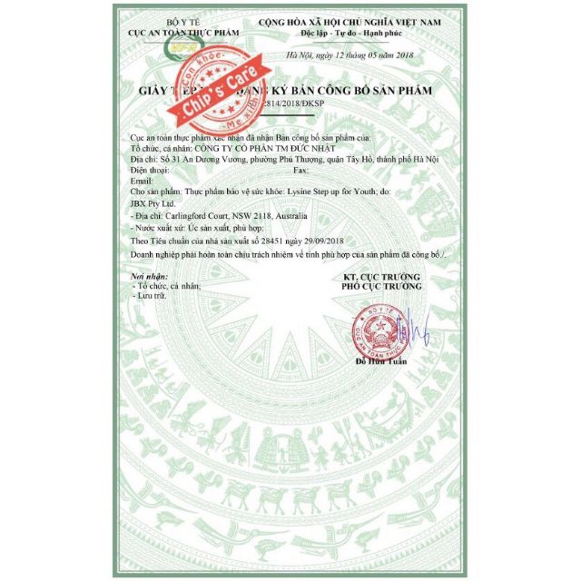 (Date 2023)Viên Uống Lysin Bioisland 60V - Úc