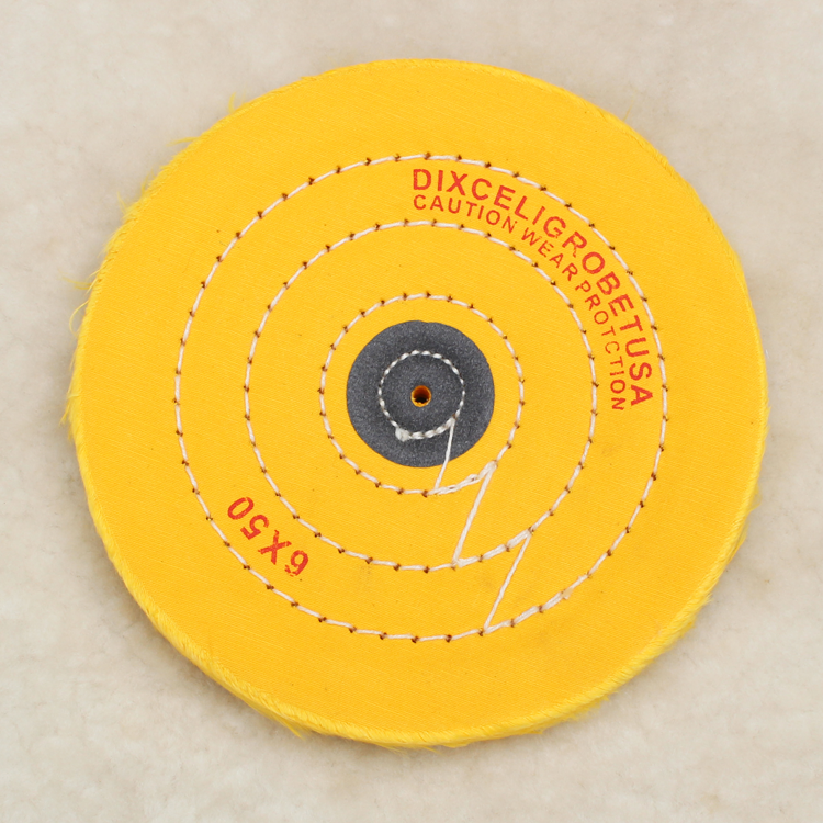 Bánh Vải Đánh Bóng - Vàng