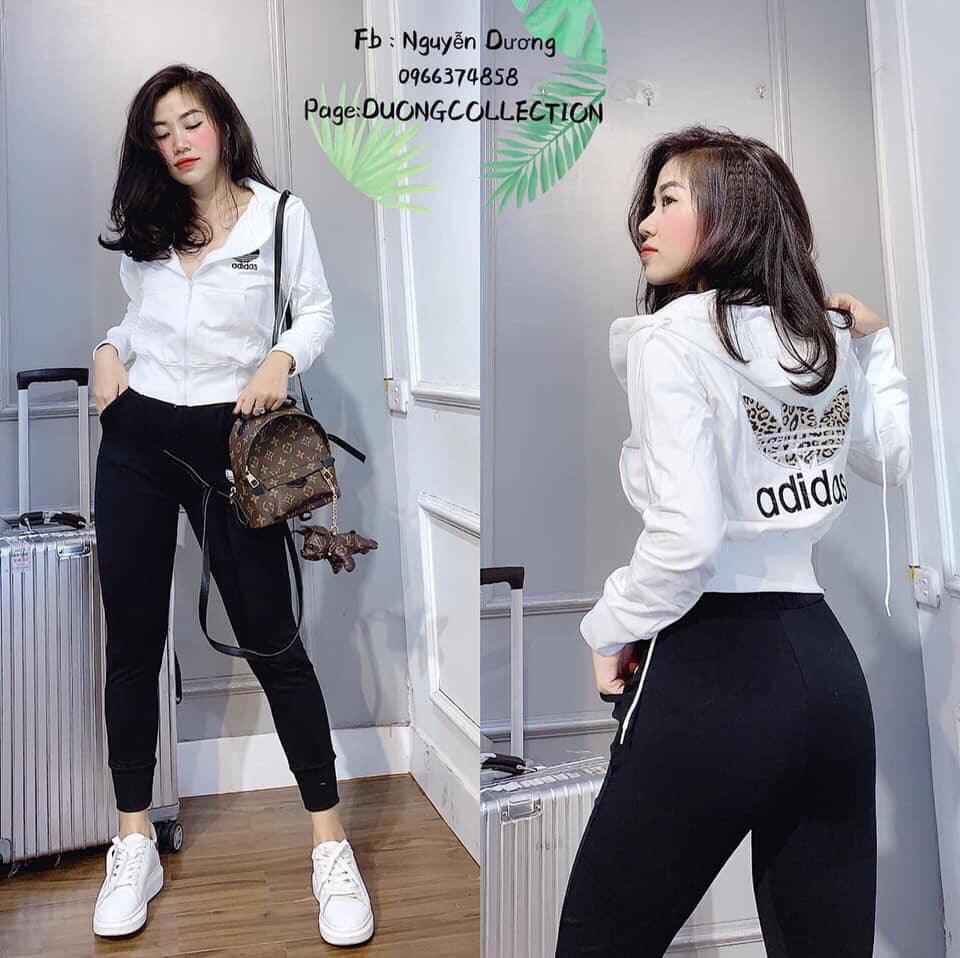 Set bộ đồ nữ da cá có nón hàng cao cấp lđ101908