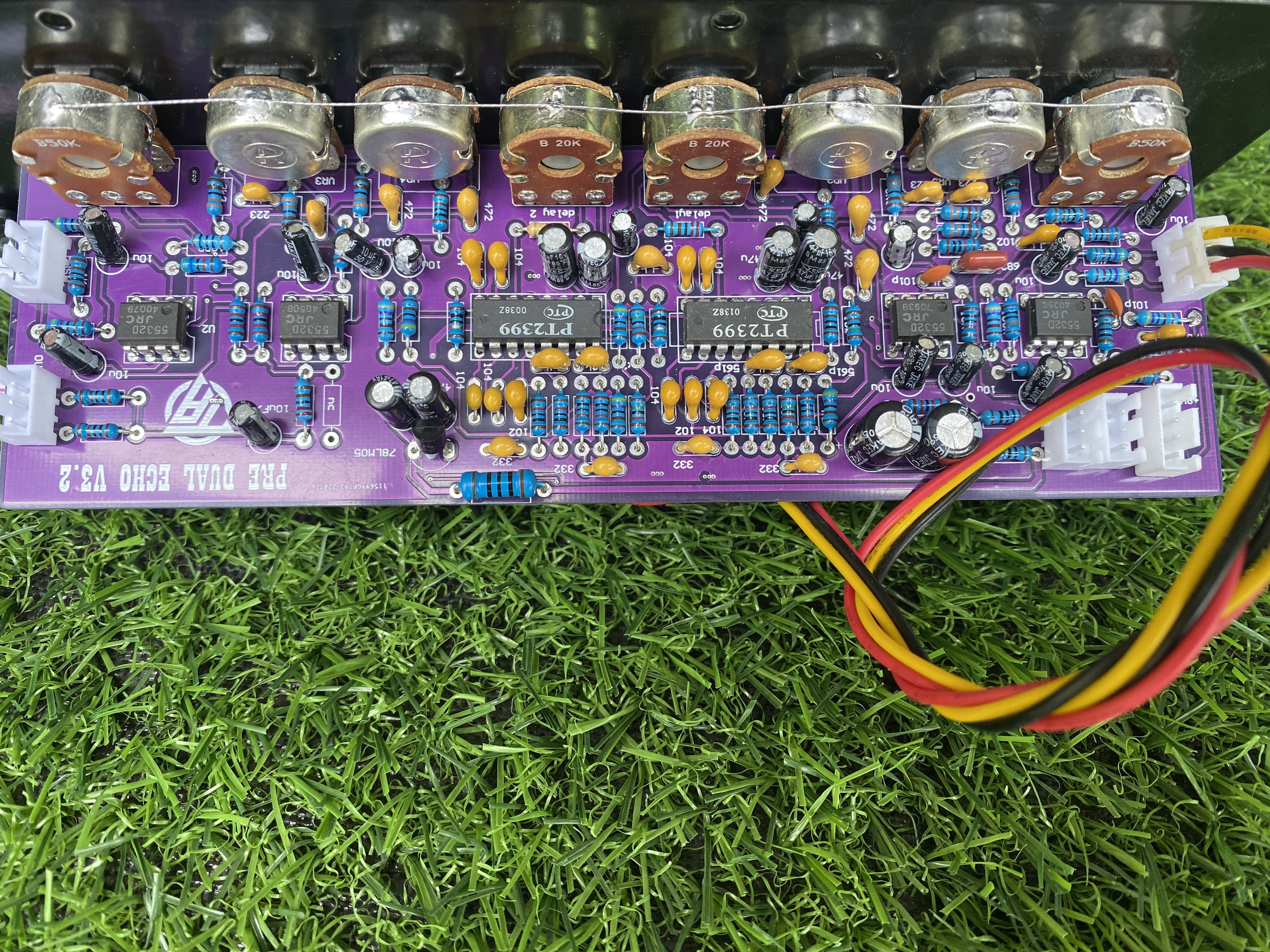 COMBO mặt pre loa kéo V3.2