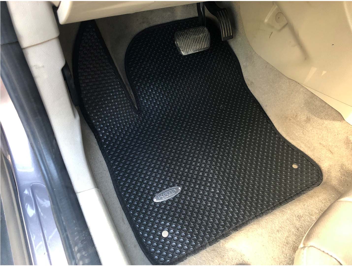 Car Mat for Ford Focus (Black)