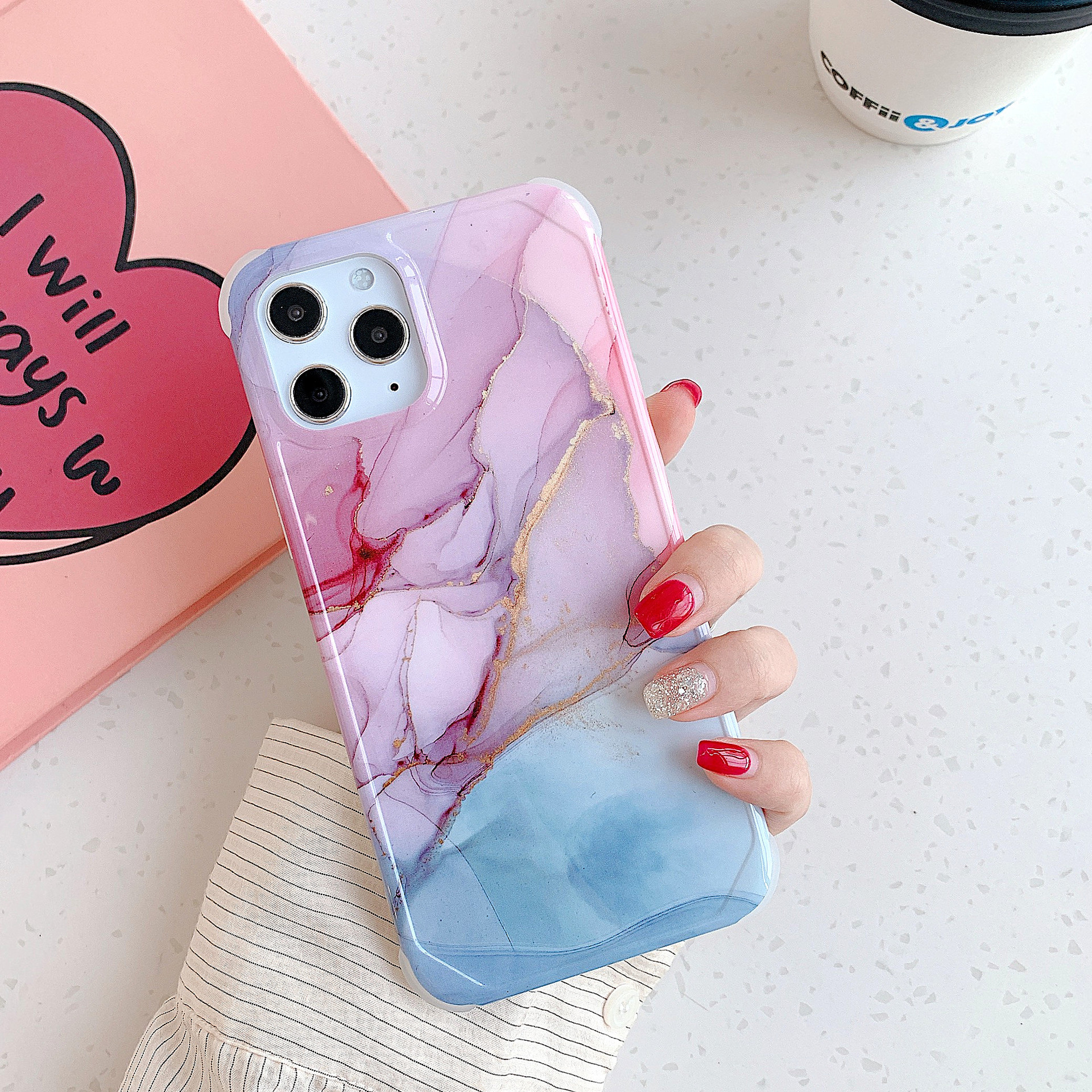[HCM]Ốp iPhone Đá Cẩm Thạch iPhone  13 Pro Max/13/13 Pro/12 Pro Max/12/12 Pro/Xs Max/11/11 Pro Max- ốp iphone