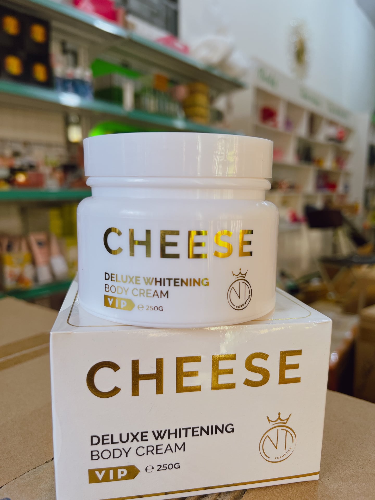 Kem Body phô mai - Cheese - 250g