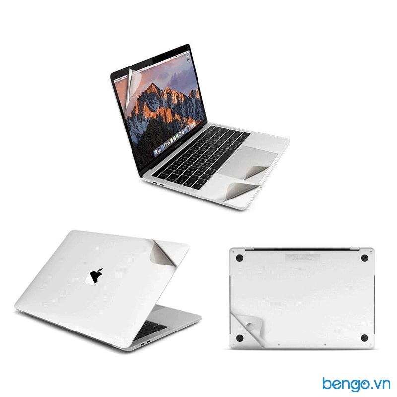 Bộ dán Full MOCOLL 5 in 1 cho MacBook Pro 13" 2020