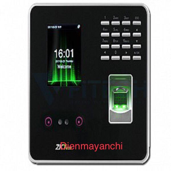 Máy chấm công khuôn mặt - vân tay ZKTeco MB20
