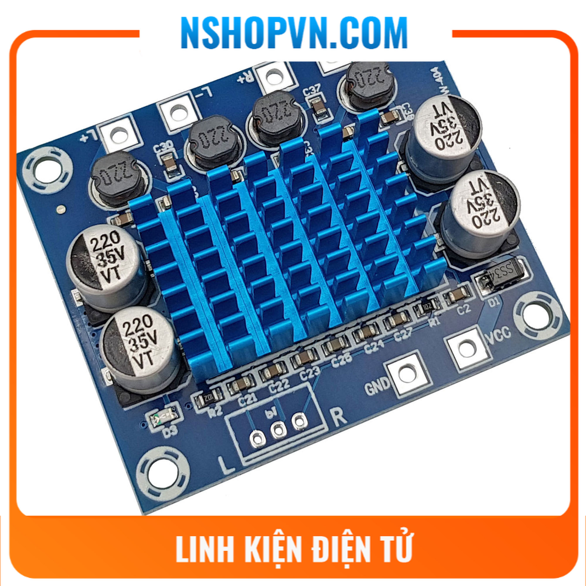 Mạch khuếch đại âm thanh xh-a232 - 2 x 30w