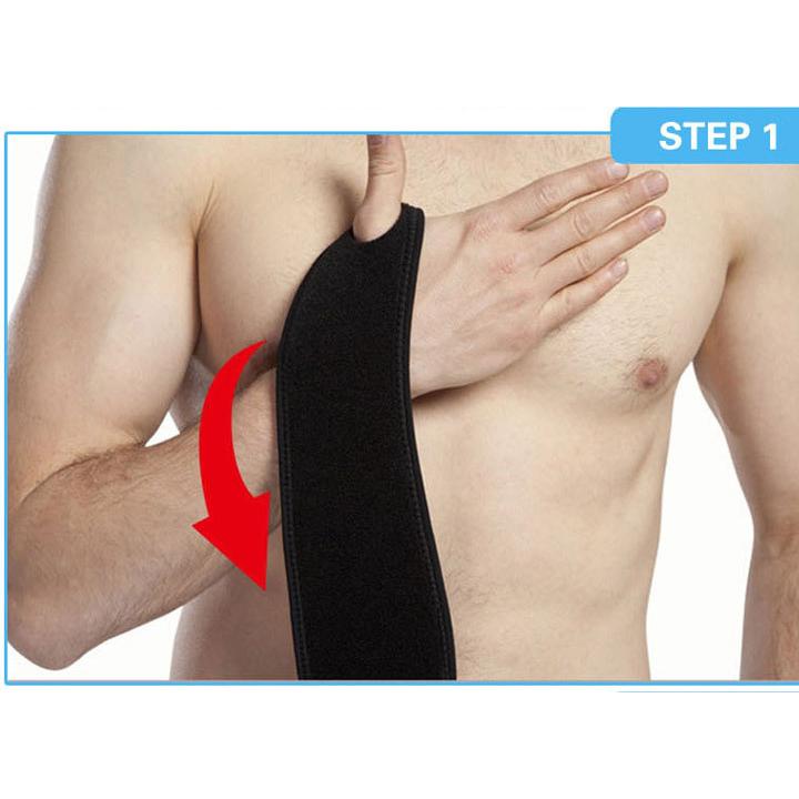 [HCM]Đai cố định cổ tay có móc Aolikes A7937 (1 đôi)
