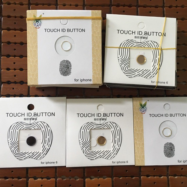 Miếng dán nút home iphone có vân tay - Beetech