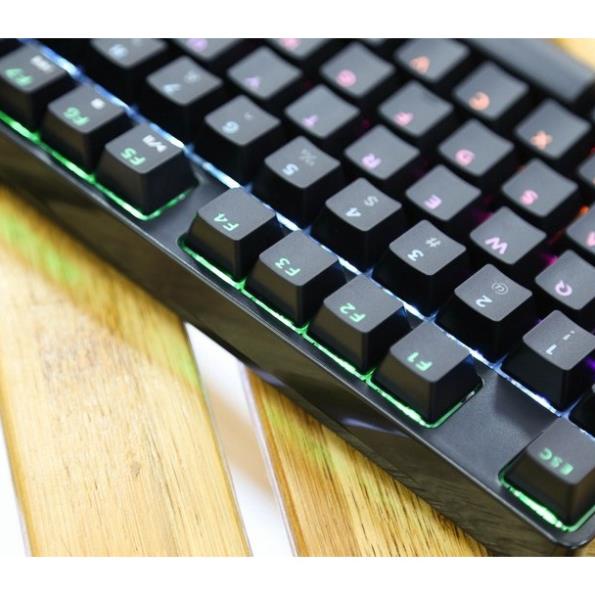 Bàn phím cơ Gaming DAREU EK87(RED Led, Blue/ Brown/ Red D switch)