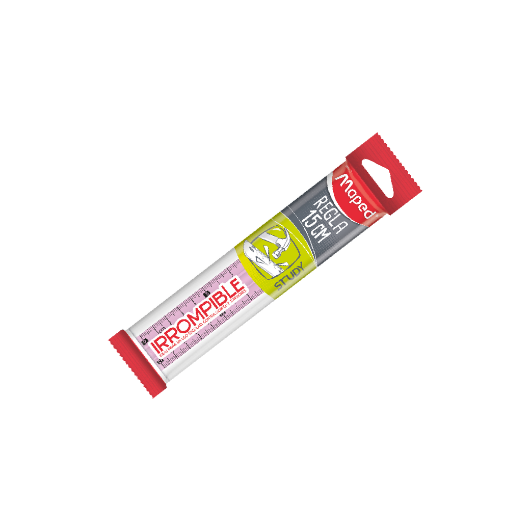MAPED - Thước không gãy 15/30cm - 1 cây