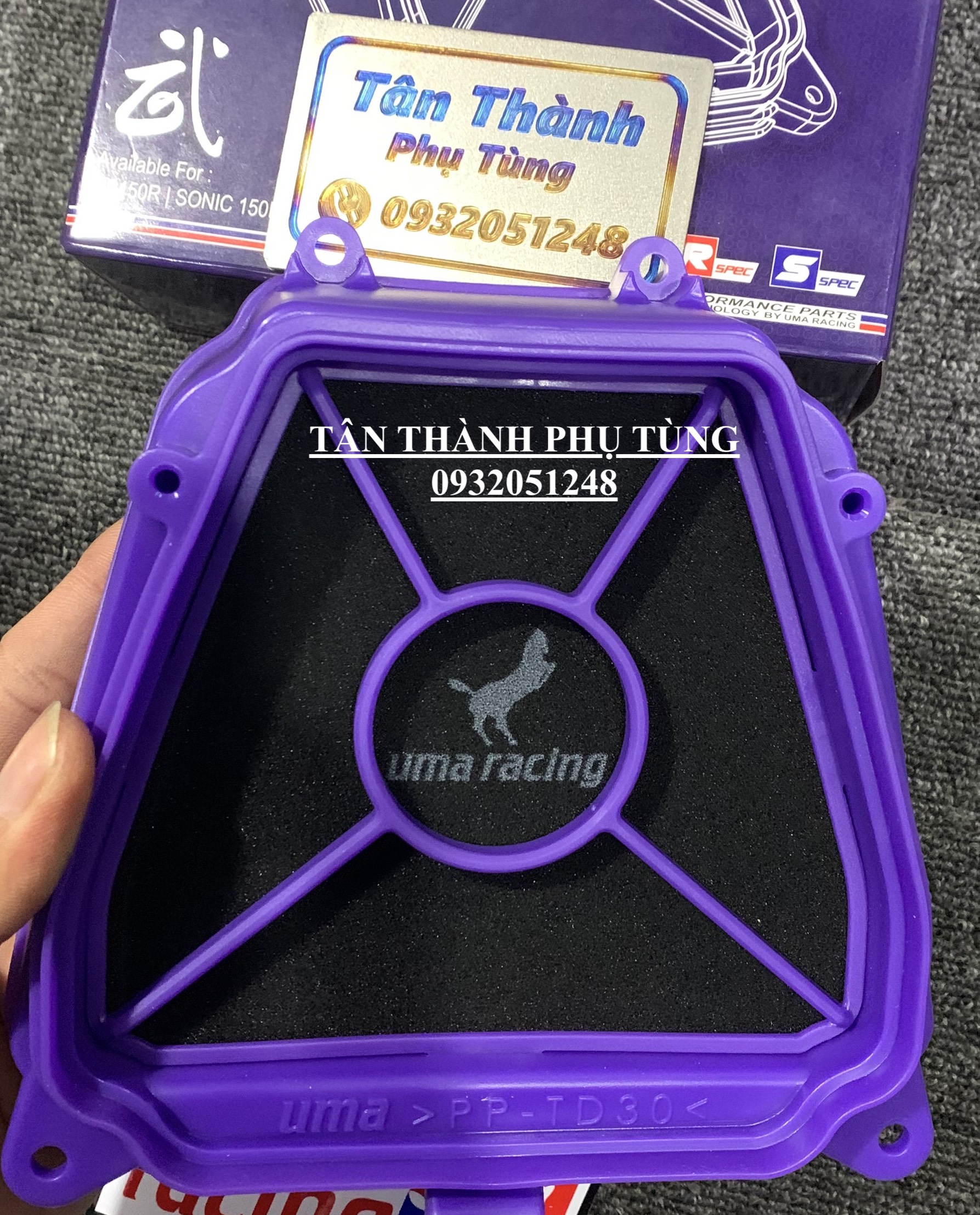 Lọc Gió Uma Racing Cho Winner, Sonic, Winner X Chính hãng