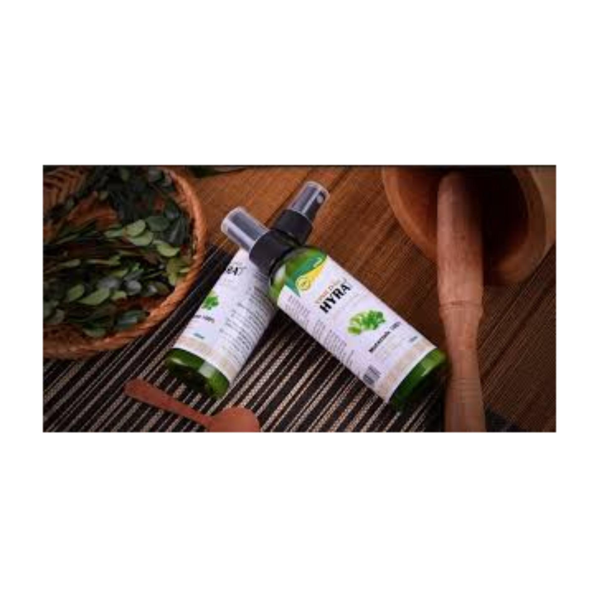 Liệu trình 1 tháng: 2 lọ tinh dầu xịt tóc HYRA