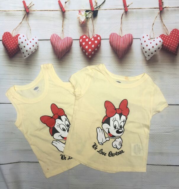 Áo thun cổ tròn Old navy