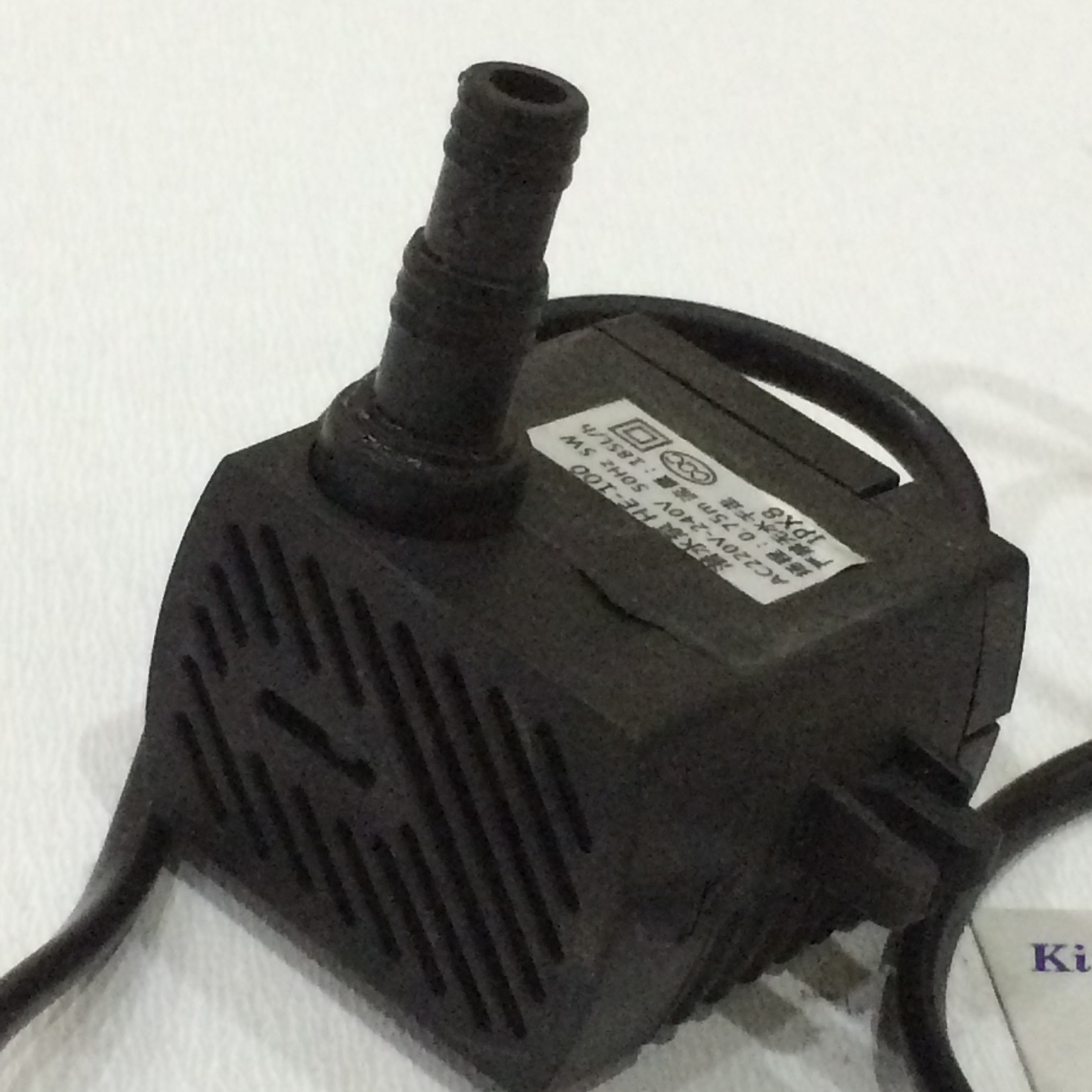 Motor bơm quạt hơi nước 0.75 m - 5 W