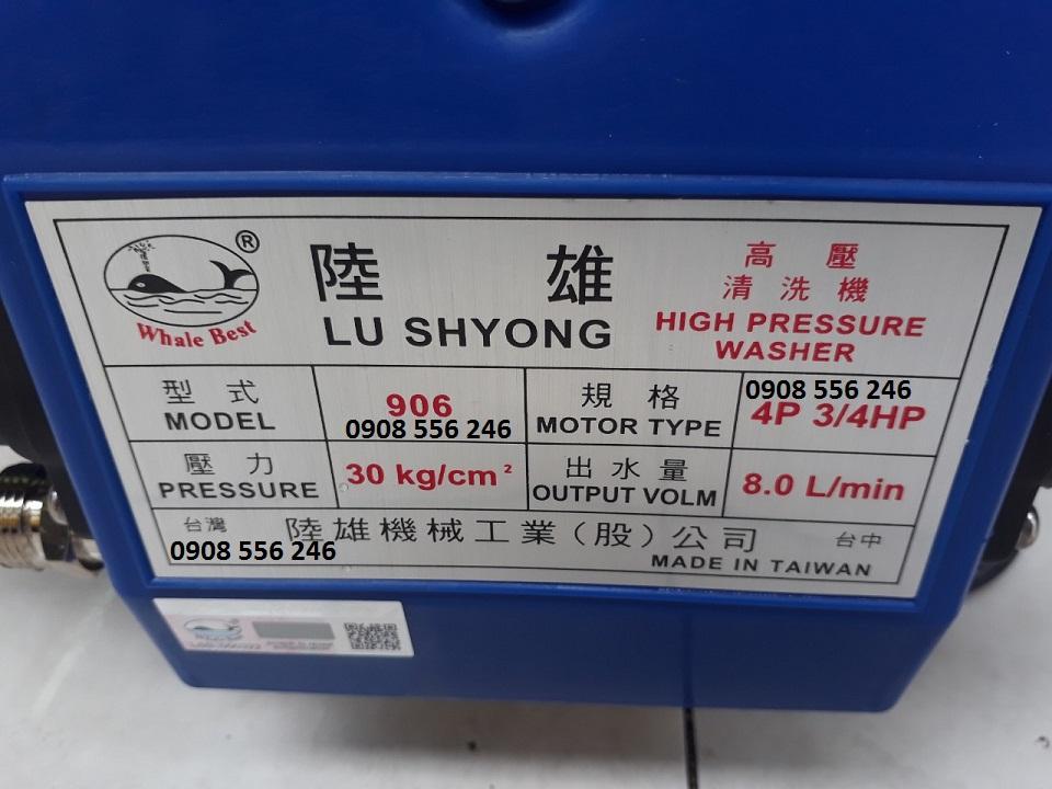 Máy xịt rửa máy lạnh Lushyong LS-906