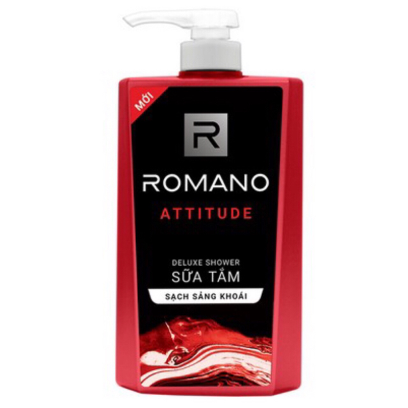 Sữa tắm cao cấp romano atitude 650ml