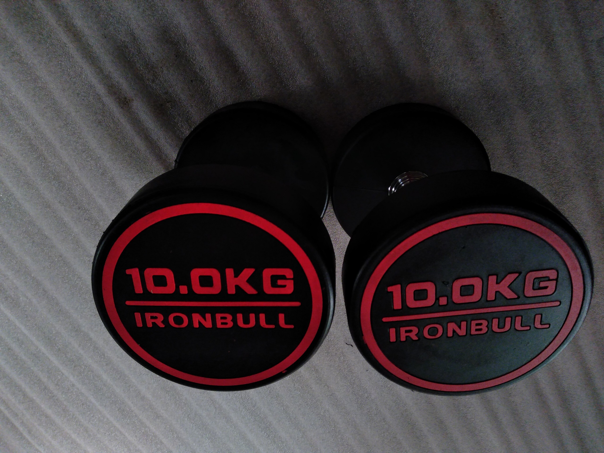 Tạ tay cao su jordan 10kg (1 đôi)
