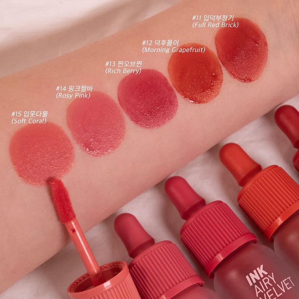 Son kem Ink Airy Velvet Tint 2019