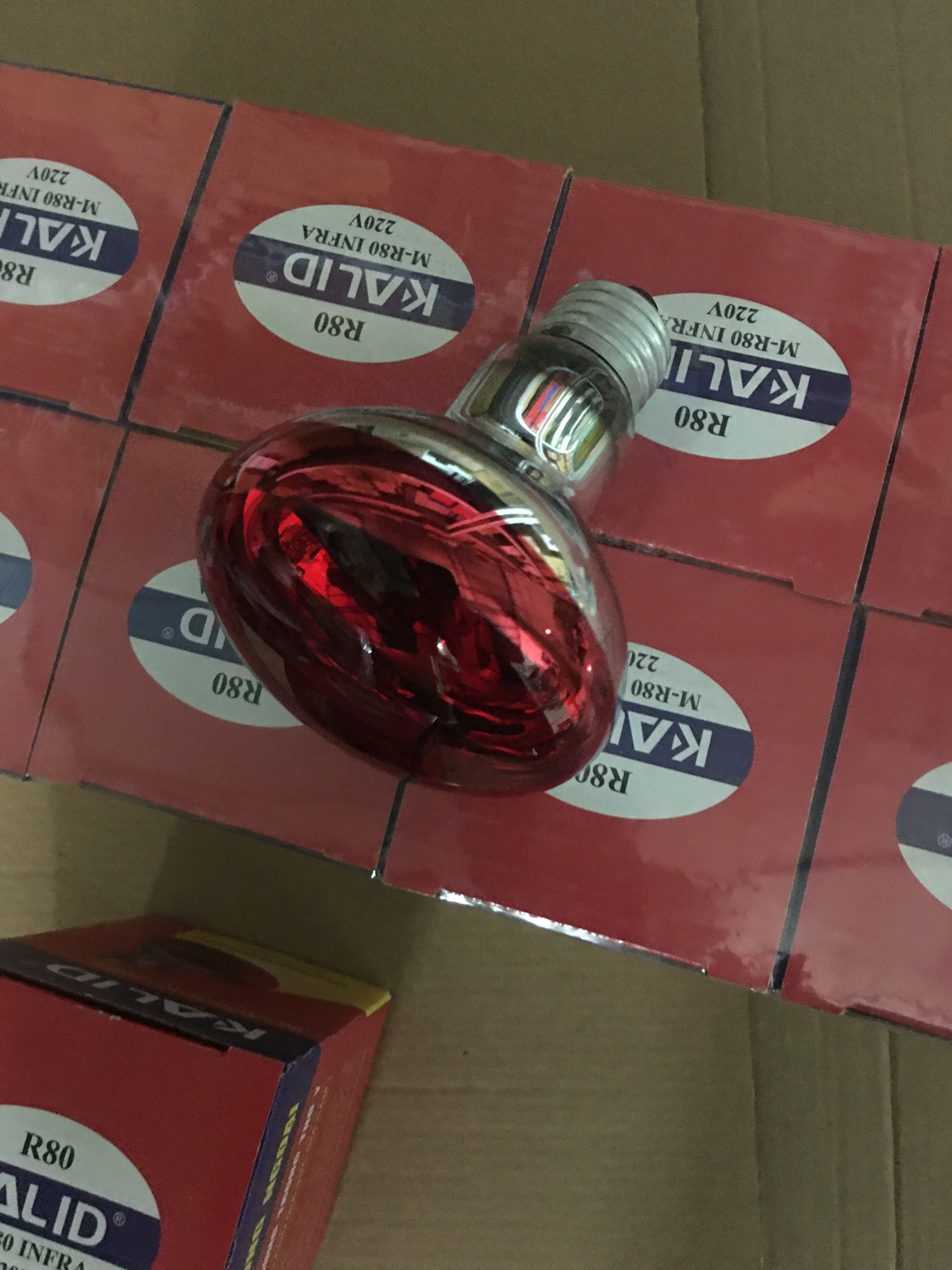 Bóng đèn úm hồng ngoại 75w
