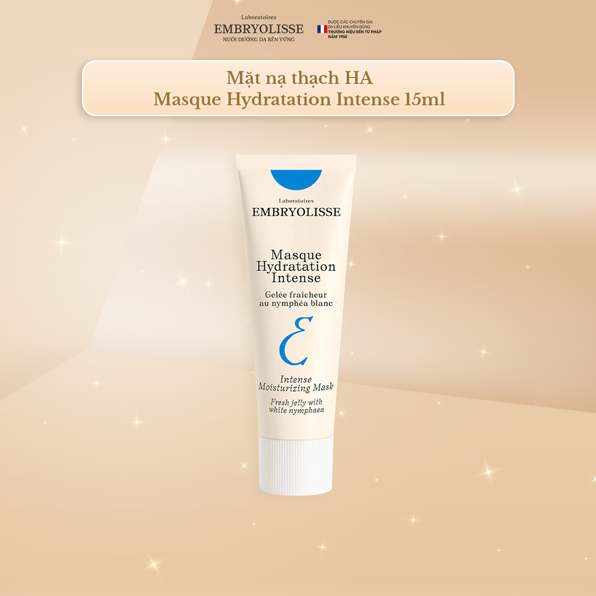 Sample Mặt Nạ Thạch HA Masque Hydratation Intense 15ml