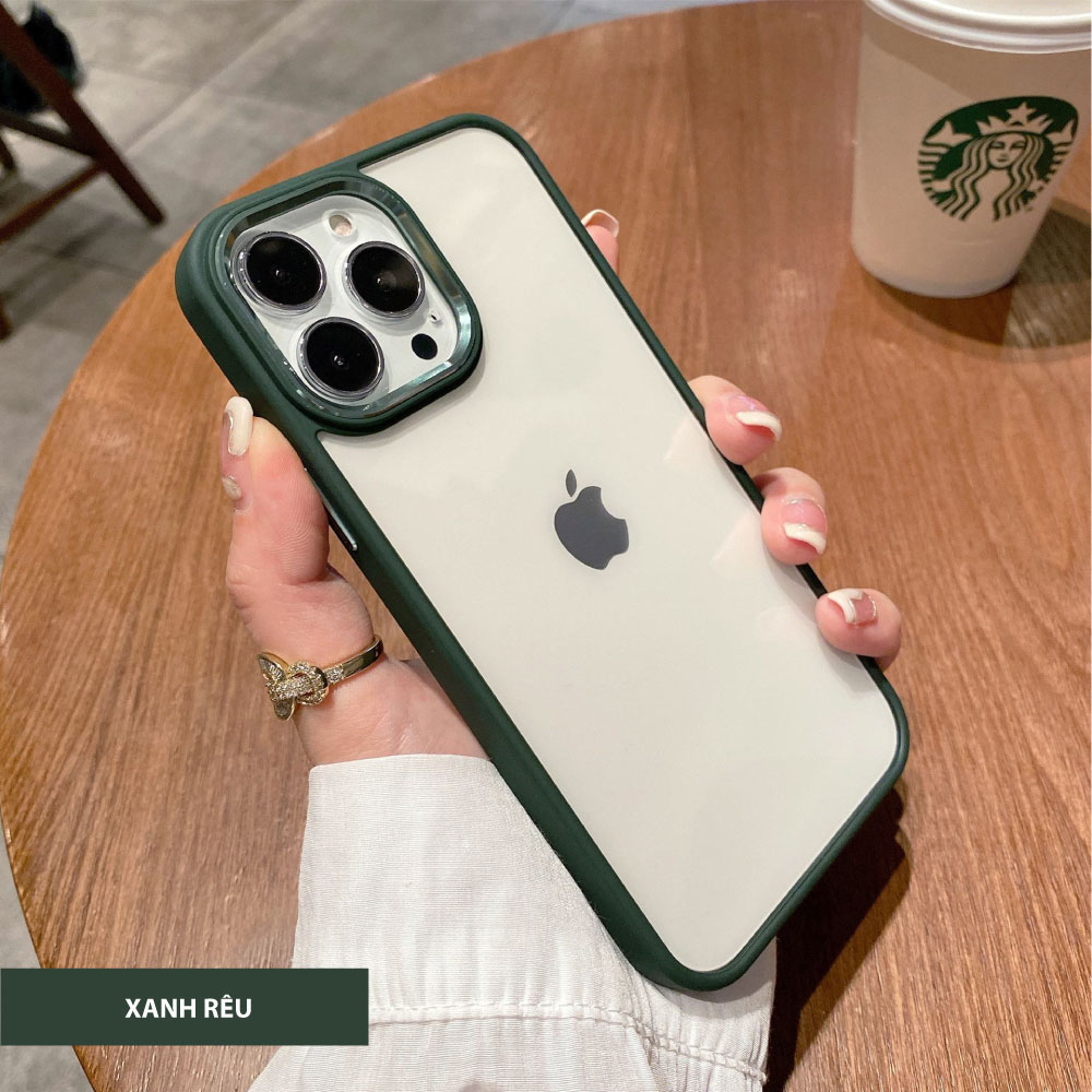 [ỐP LƯNG VIỀN MÀU] iPhone 11/11 Pro Max/ 12/12 Pro/ 12 Pro Max/ 13/ 13 Pro/ 13 Pro Max hiệu FILADA