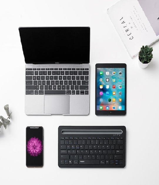 Bàn phím không dây Bluetooth Rapoo XK100