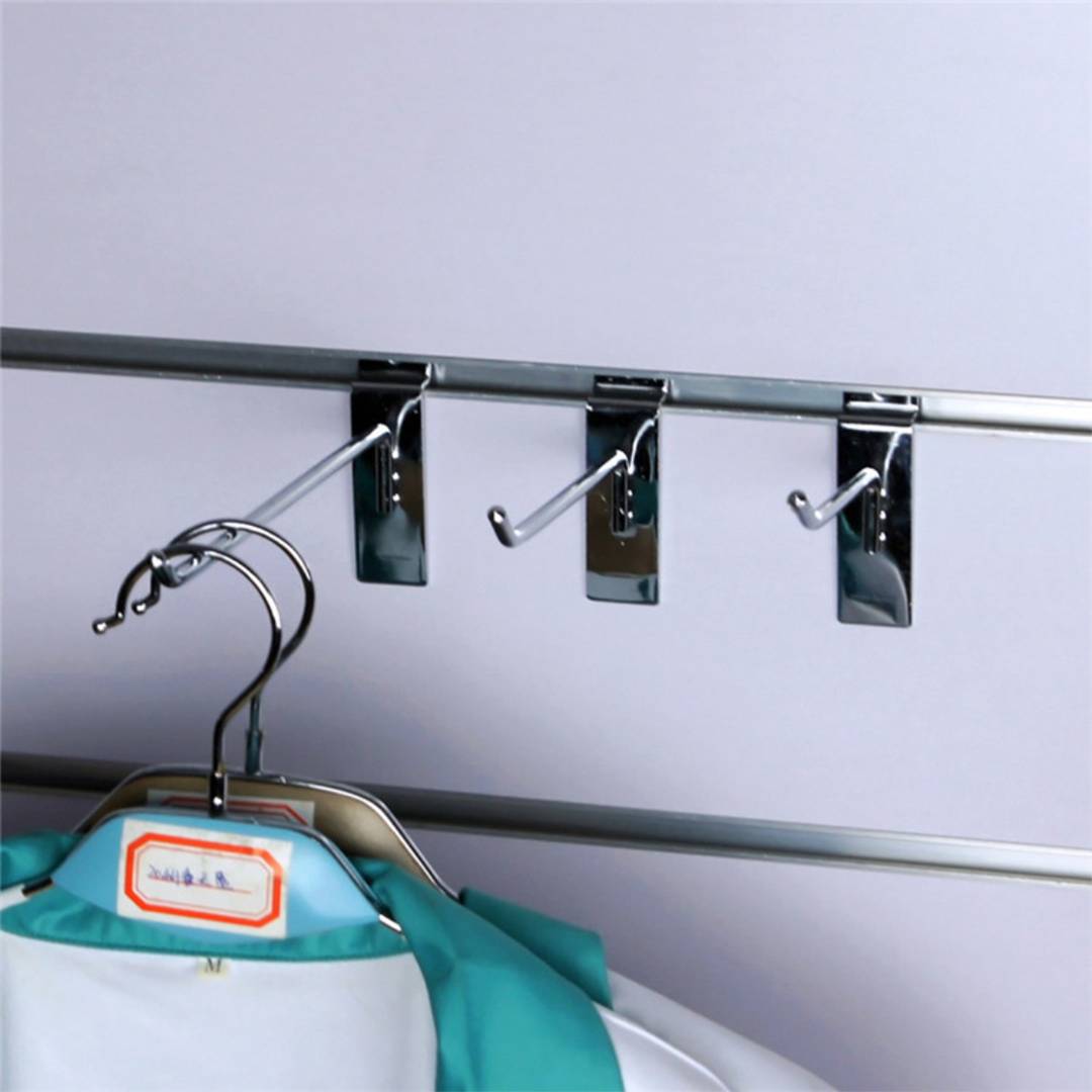 Móc đơn cài tấm SMLIFE Slatwall