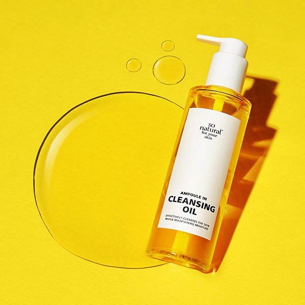 Dầu tẩy trang Cleansing Oil So Natural