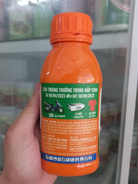 Thuốc trừ cỏ hậu nảy mầm Push 330OD 250ml