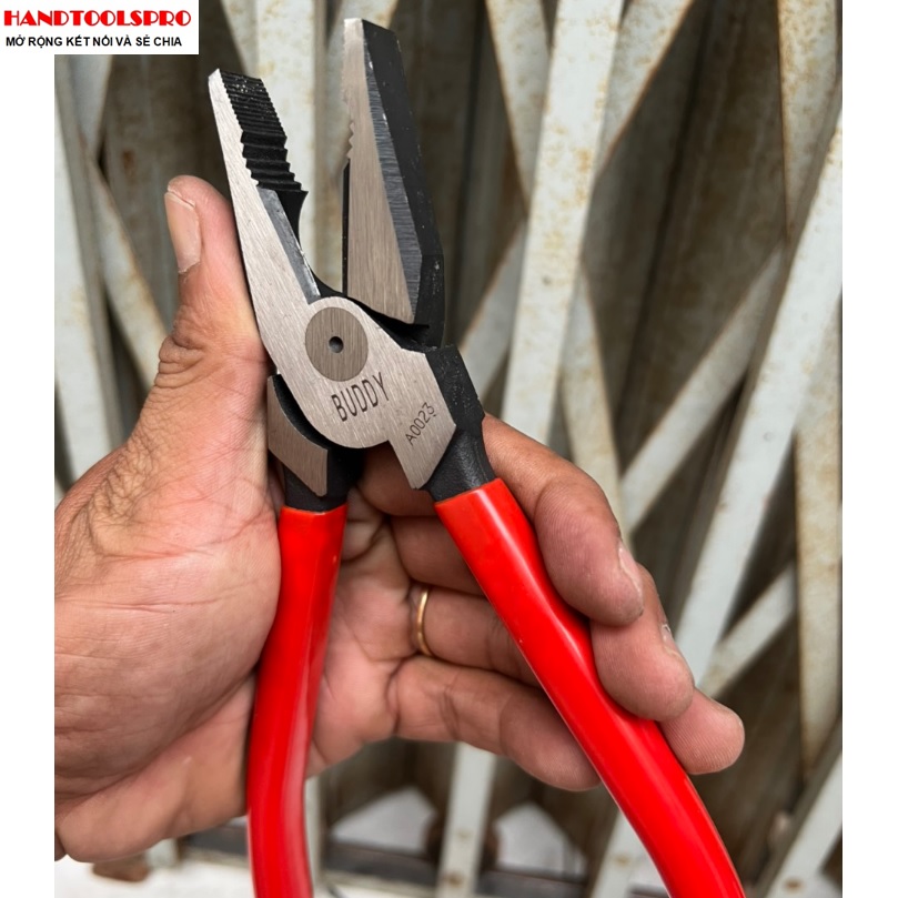 9″ Kìm điện cao cấp BUDDY A0023