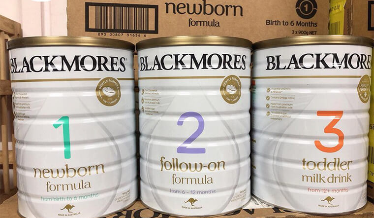 [HCM] Blackmores số 1 2 3 900 gram date 2025