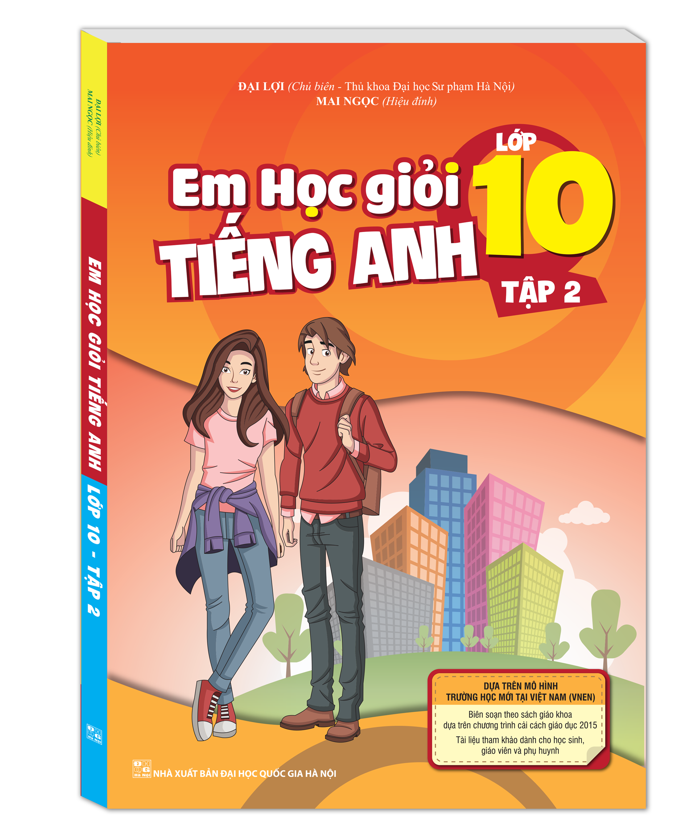 Em Học Giỏi Tiếng Anh Lớp 10 Tập 2 (có File)