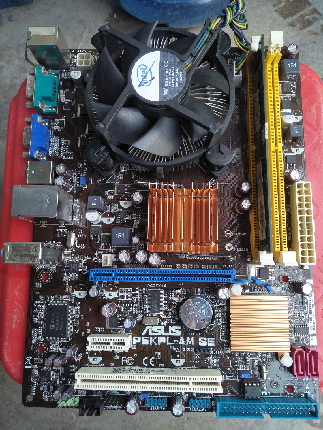 Main G41 Ram 3 Sáng Đẹp, Hàng Bóc Máy