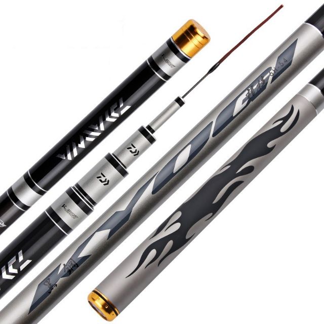 CẦN CÂU TAY DAIWA KYOGI 6H ( ĐỌT ĐẶC SIÊU KHỎE) y hình  (cam kết bảo hành đổi trả trong 2 tuần đầu)