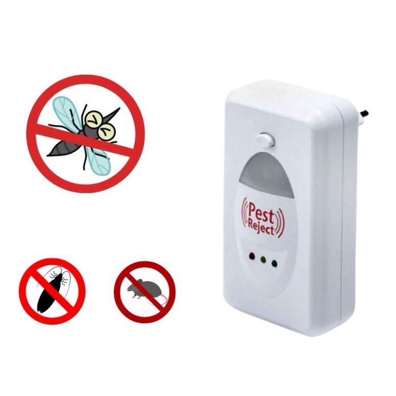 thiết bị đuổi côn trùng Pest Reject-dùng là hết côn trùng-