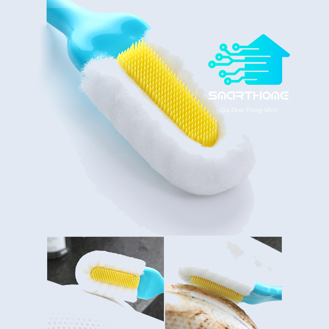 Bàn Chải Đánh Giày Lông Mềm Nhật Bản