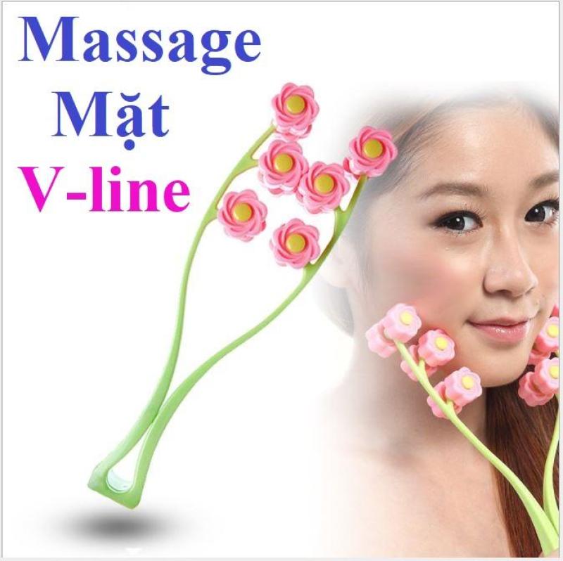 Cây Mát xa thon gọn mặt V-line thần thánh