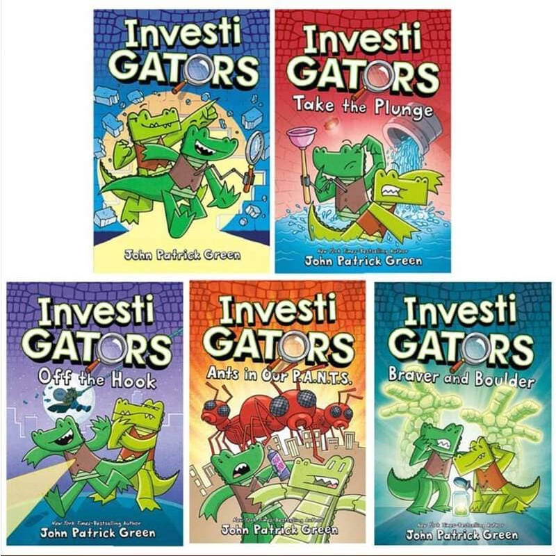 Imported Version - Full Boxset 11C - Investigators Boxed Set