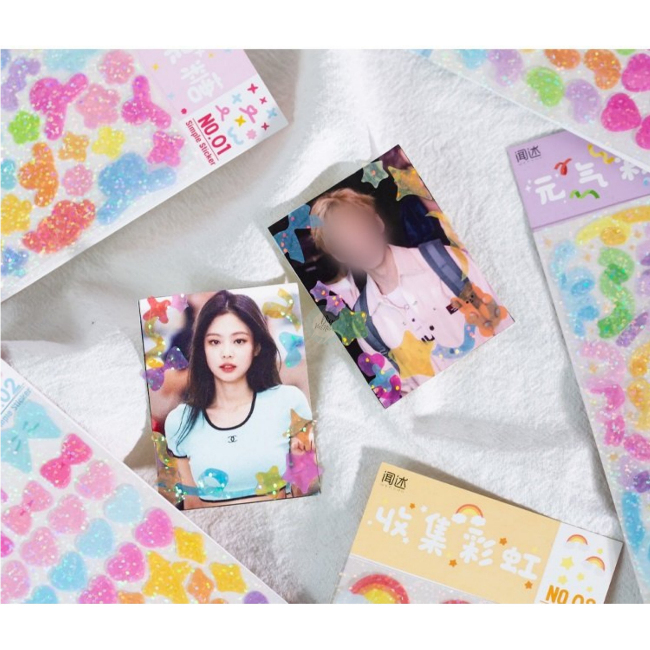 [HCM]SET HÌNH DÁN SWEETHEART