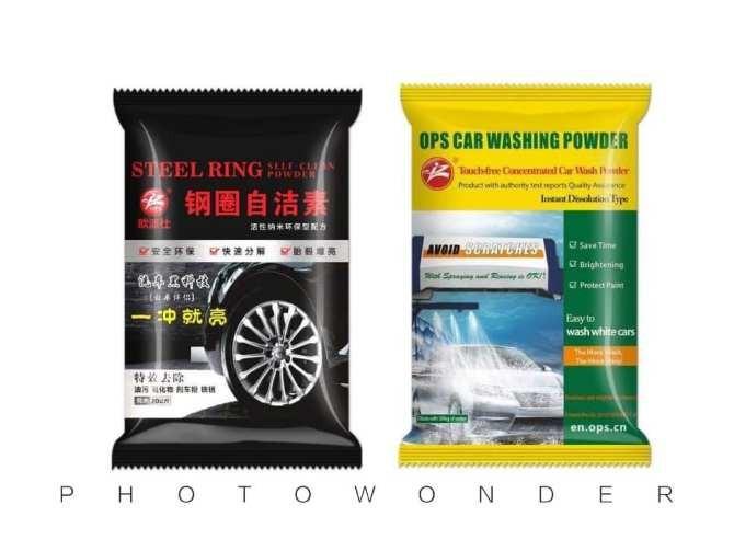 Combo bột rửa xe không chạm