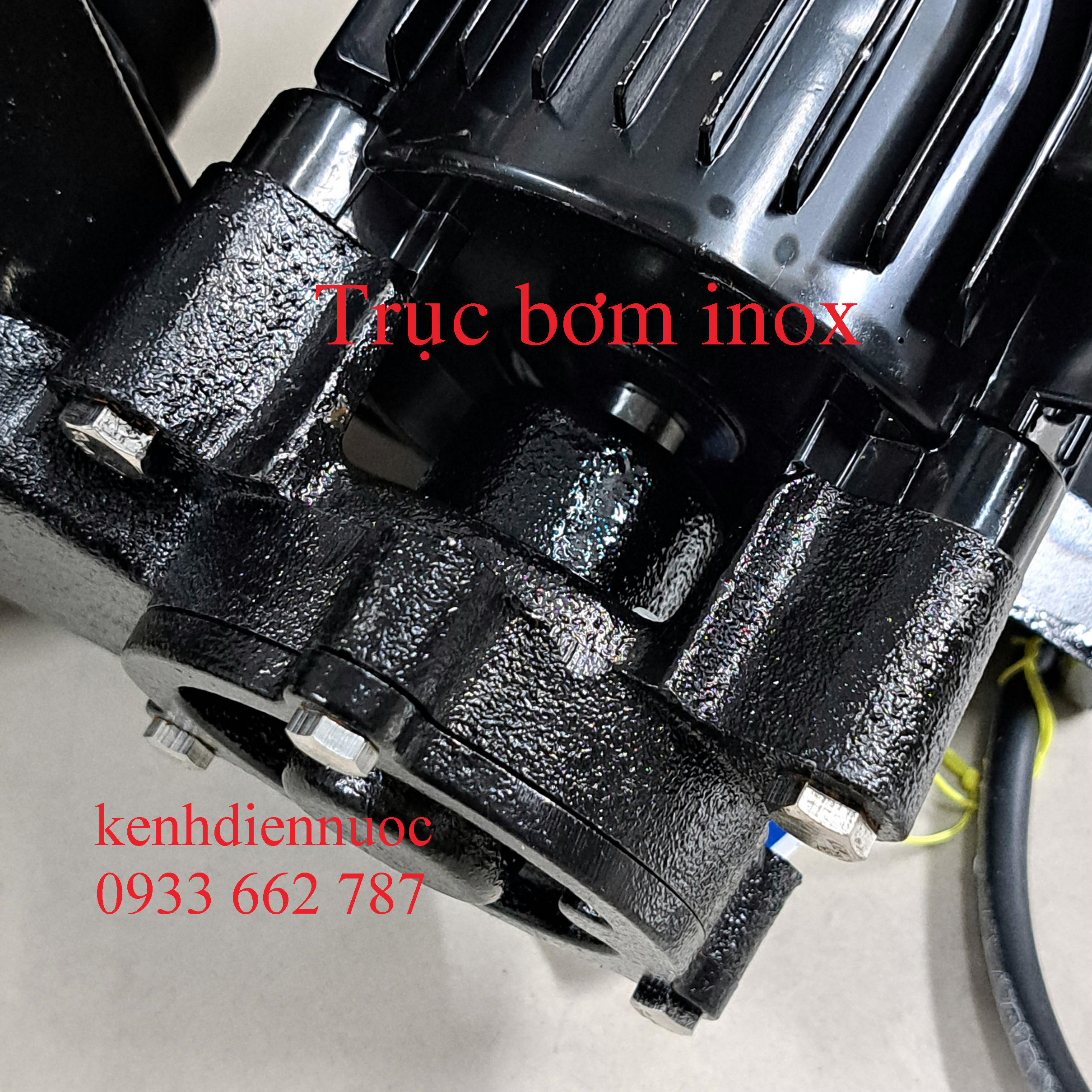 Bơm tăng áp tự động 120W, 150W