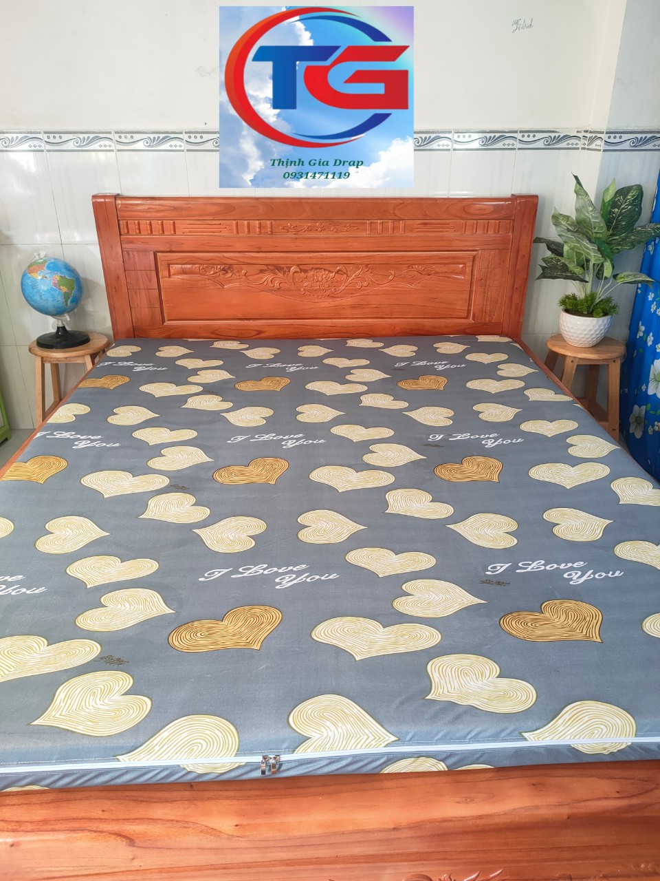 Drap lẻ Thun Hàn Quốc