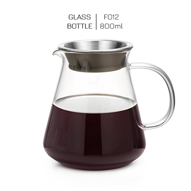 Bình pha cafe thủy tinh Samadoyo 800ml FT010