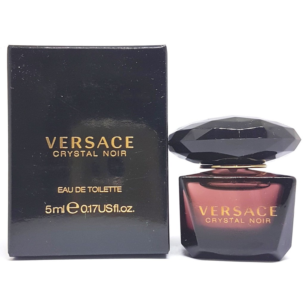 Nước hoa Versacee Crystal Noir Eau De Toilette