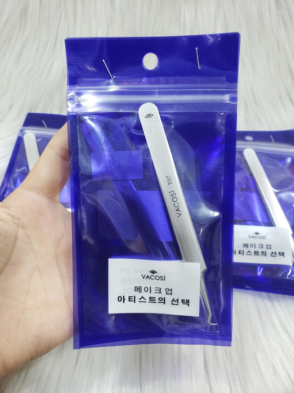 [HCM]NHÍP GẮP MỤN VACOSI HÀN QUỐC - T07